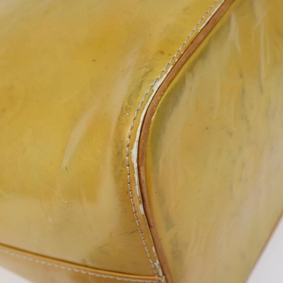 LOUIS VUITTON Monogram Vernis Houston Hand Bag Gris M91053 - Picture 16 of 16